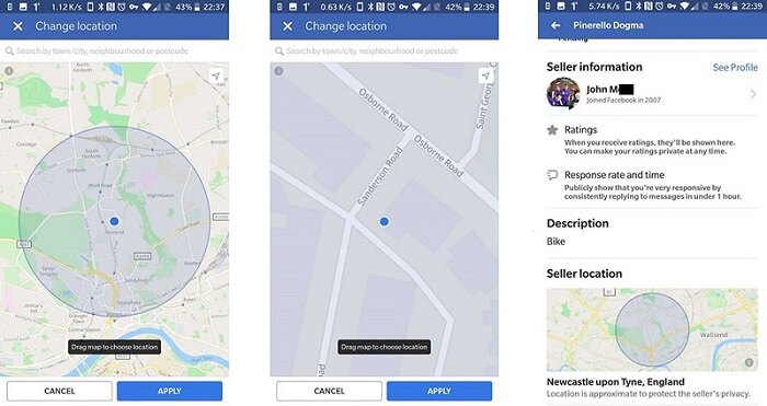 How To Change The Facebook Marketplace To Local Only