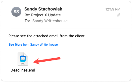 Attach Emails When Replying