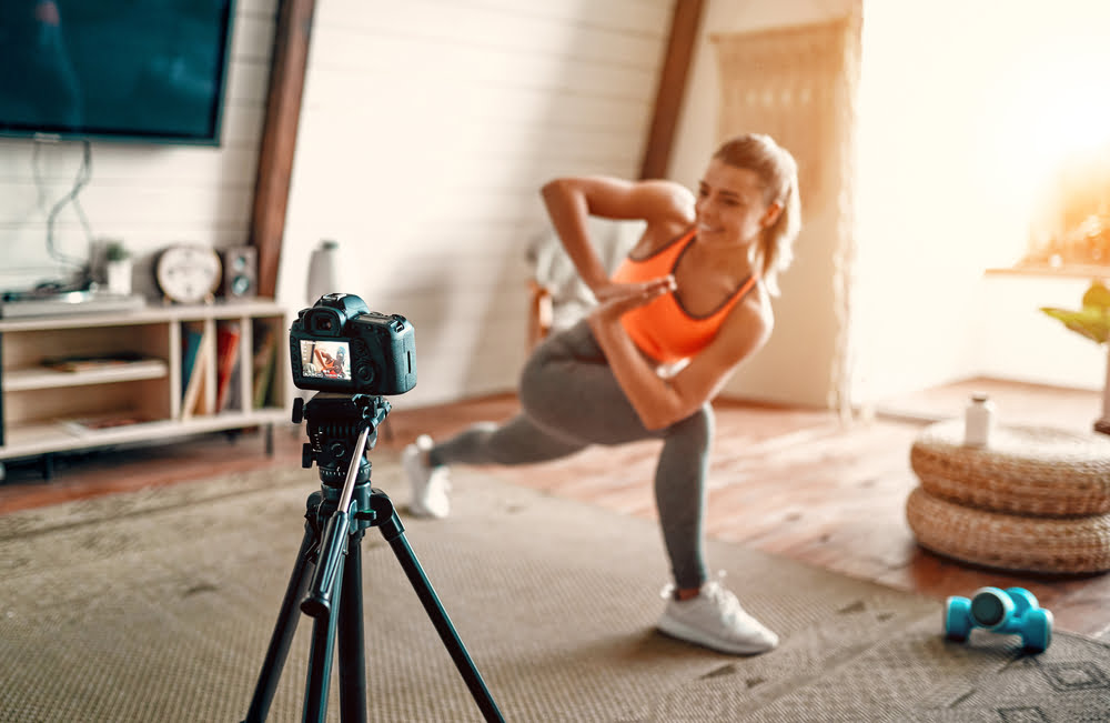 how to become a fitness influencer