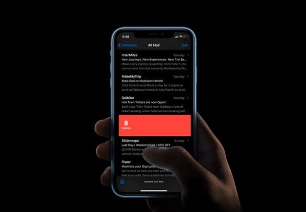how to recover permanently deleted emails on iphone