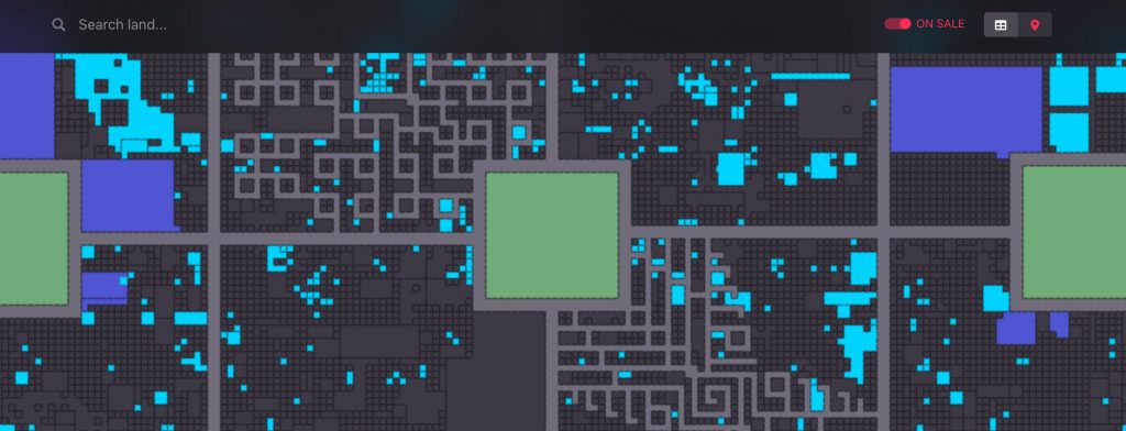 how to buy land in decentraland